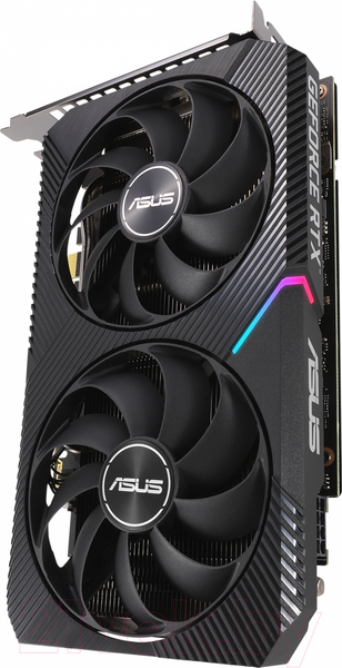 Изображение товара Видеокарта Asus DUAL-RTX3060-12G-V2