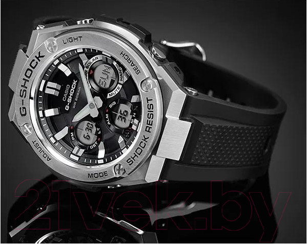 Изображение товара Часы наручные мужские Casio GST-S110-1A