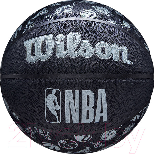Изображение товара Баскетбольный мяч Wilson All Team / WTB1300XBNBA (размер 7)