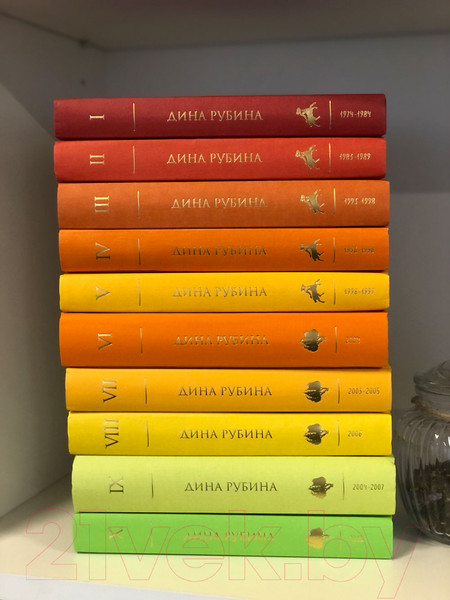 Изображение товара Книга Эксмо Дина Рубина. Собрание сочинений. I-XXI. Том III (Рубина Д.)