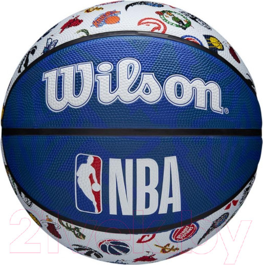 Изображение товара Баскетбольный мяч Wilson All Team / WTB1301XBNBA (размер 7)