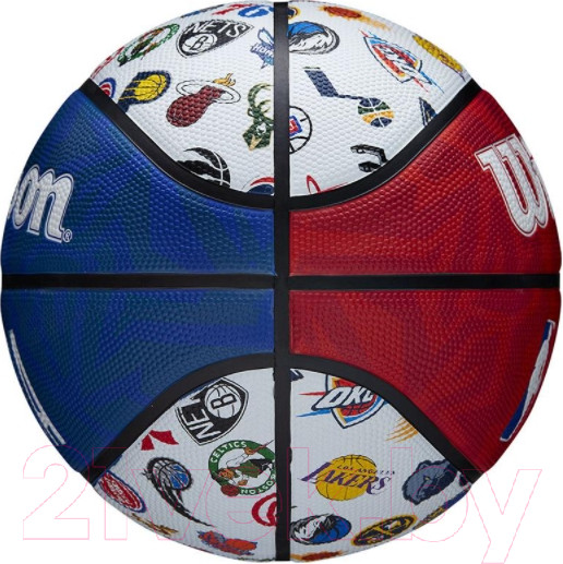 Изображение товара Баскетбольный мяч Wilson All Team / WTB1301XBNBA (размер 7)