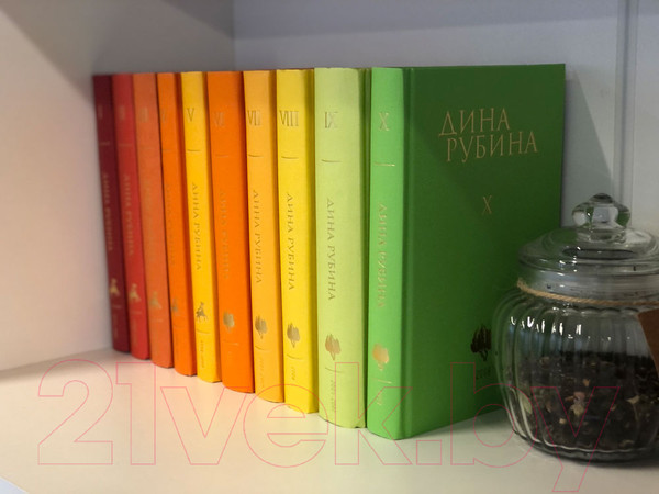 Изображение товара Книга Эксмо Дина Рубина. Собрание сочинений. I-XXI. Том IV (Рубина Д.)