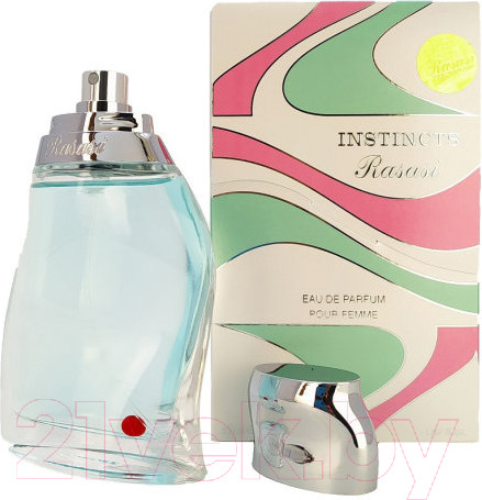 Изображение товара Парфюмерная вода Rasasi Instincts Pour Femme (50мл)