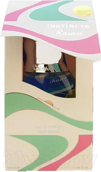 Изображение товара Парфюмерная вода Rasasi Instincts Pour Femme (50мл)