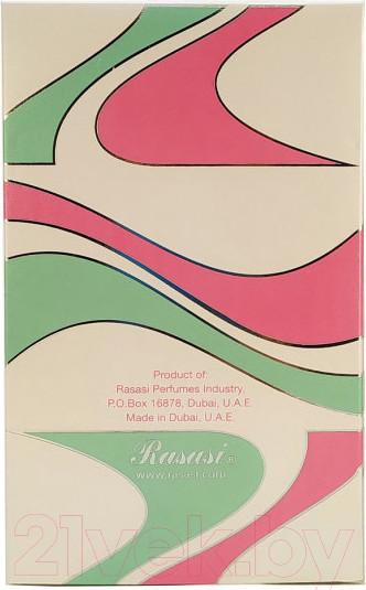 Изображение товара Парфюмерная вода Rasasi Instincts Pour Femme (50мл)