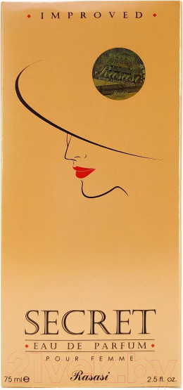 Изображение товара Парфюмерная вода Rasasi Secret (75мл)