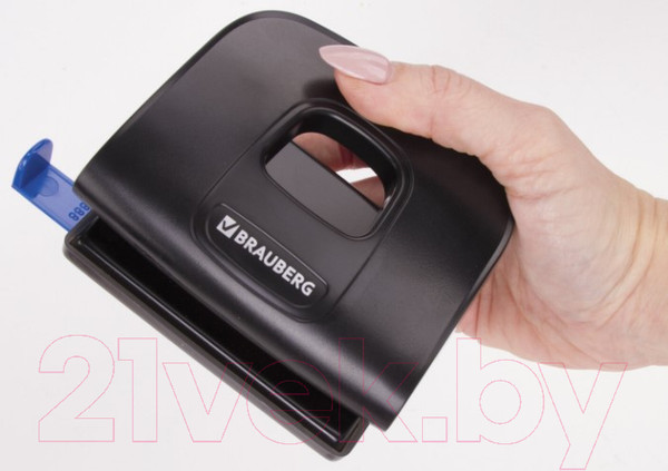 Изображение товара Дырокол Brauberg Extra / 229091 (черный)