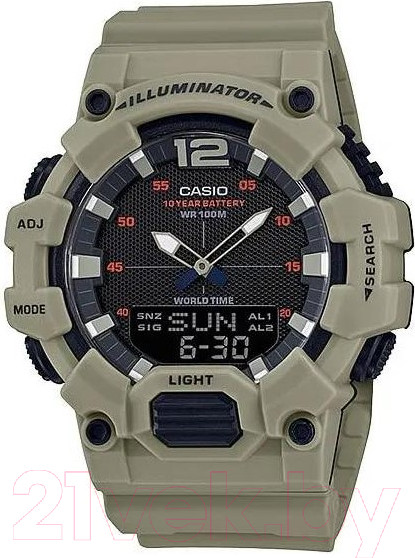 Изображение товара Часы наручные мужские Casio HDC-700-3A3