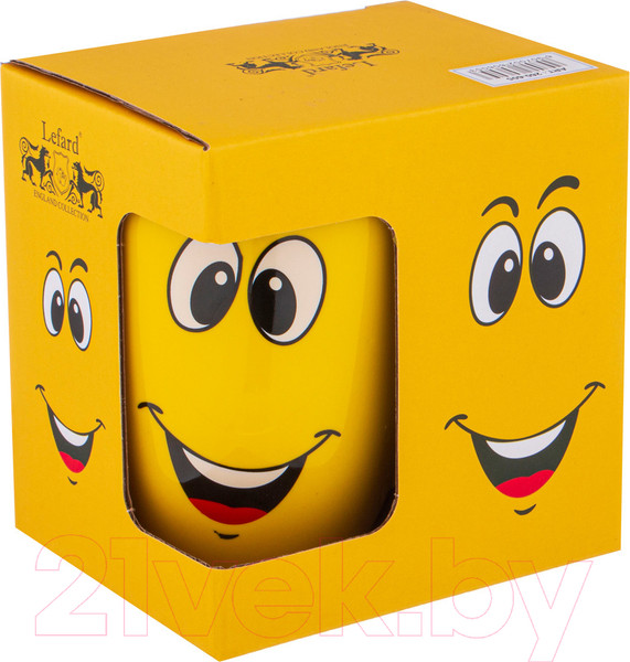 Изображение товара Кружка Lefard Смайл / 260-605