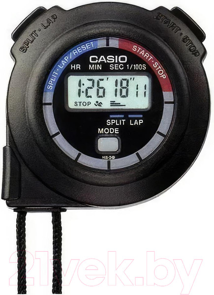 Изображение товара Секундомер Casio HS-3V-1B