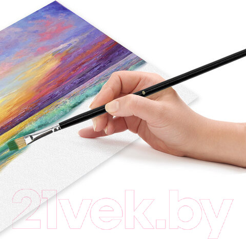 Изображение товара Набор кистей Пифагор 200505 (10шт)