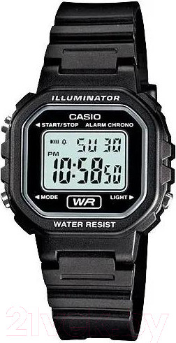 Изображение товара Часы наручные женские Casio LA-20WH-1A