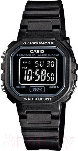 Изображение товара Часы наручные женские Casio LA-20WH-1B