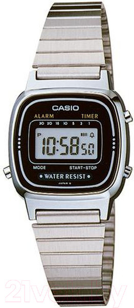 Изображение товара Часы наручные женские Casio LA-670WA-1E