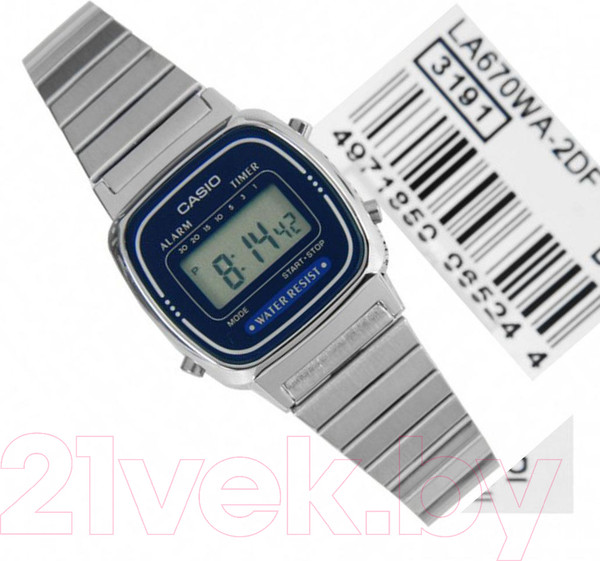 Изображение товара Часы наручные женские Casio LA-670WA-2E