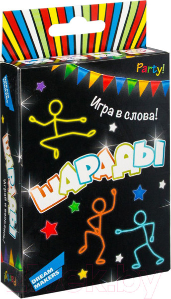 Изображение товара Настольная игра Dream Makers Шарады. Cards / 1614C