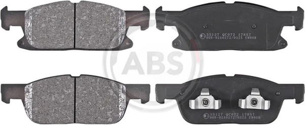 Изображение товара Тормозные колодки ABS 35127
