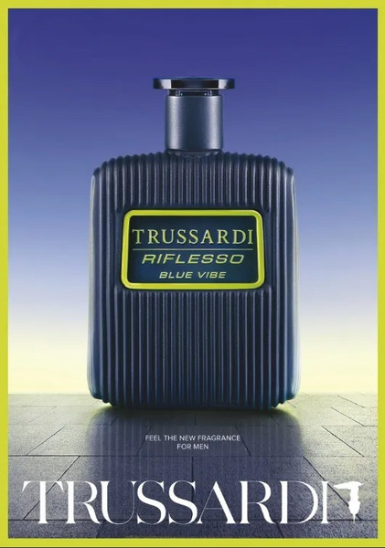 Изображение товара Туалетная вода Trussardi Riflesso Blue Vibe (100мл)