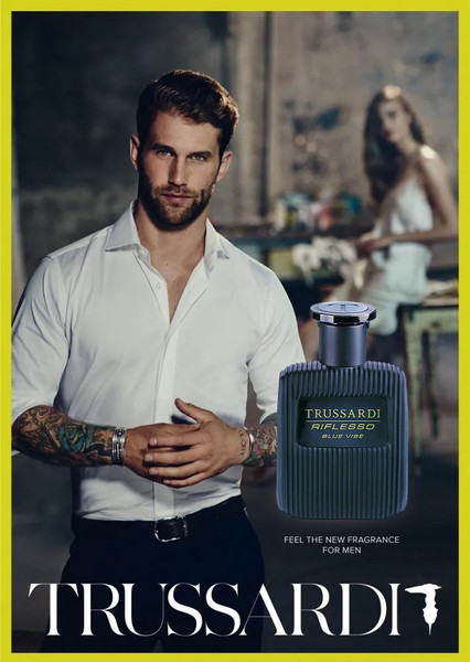 Изображение товара Туалетная вода Trussardi Riflesso Blue Vibe (30мл)