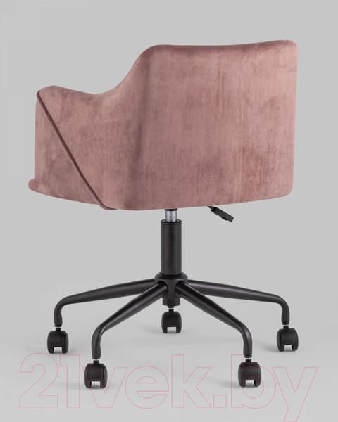 Изображение товара Кресло офисное Stool Group Jamal (розовый)