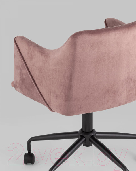Изображение товара Кресло офисное Stool Group Jamal (розовый)