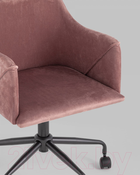 Изображение товара Кресло офисное Stool Group Jamal (розовый)