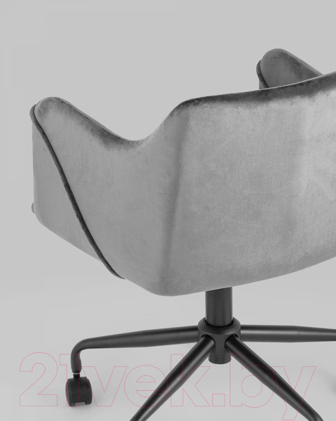 Изображение товара Кресло офисное Stool Group Jamal (серый)