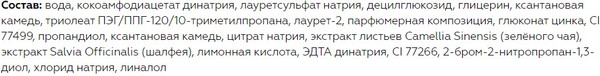 Изображение товара Пенка для умывания Витэкс Black Clean адсорбирующая (200мл)
