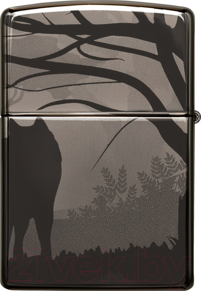 Изображение товара Зажигалка Zippo Classic Black Ice / 49188