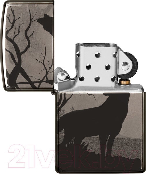 Изображение товара Зажигалка Zippo Classic Black Ice / 49188