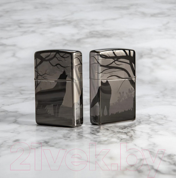 Изображение товара Зажигалка Zippo Classic Black Ice / 49188