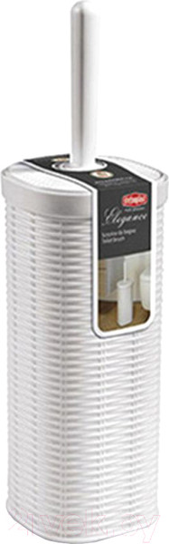 Изображение товара Ершик для унитаза Stefanplast 30700 (40см, белый)