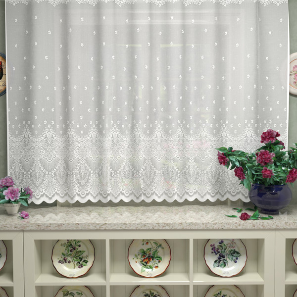 Изображение товара Гардина Лента Т793 (165x330, белый)