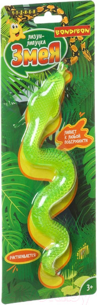 Изображение товара Сквиш Bondibon Чудики Змея / ВВ4287