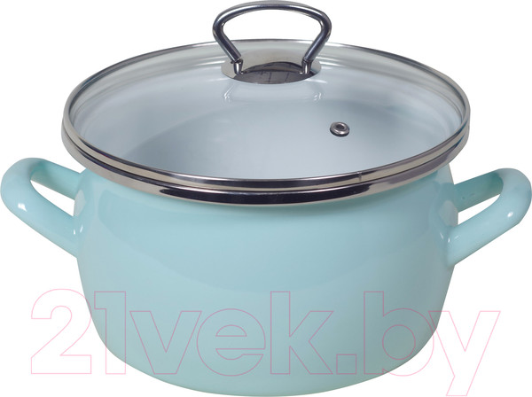 Изображение товара Кастрюля Сантэкс 1-2440111 (голубой)