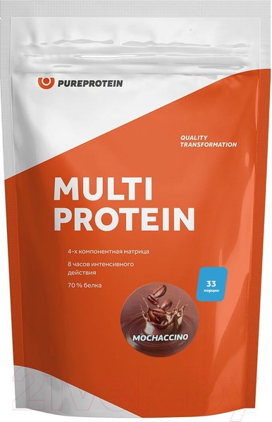 Изображение товара Протеин Pureprotein Мокаччино (1000г)