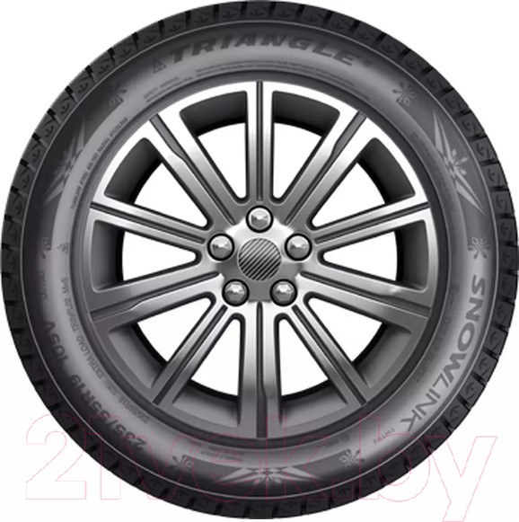 Изображение товара Зимняя шина Triangle PL02 235/35R19 91W