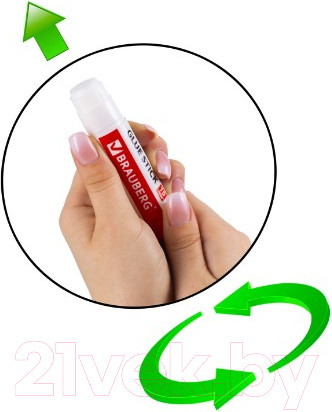 Изображение товара Клей-карандаш Brauberg 229469 (20шт)