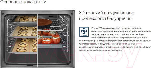 Изображение товара Электрический духовой шкаф Bosch HIJS10YB0R