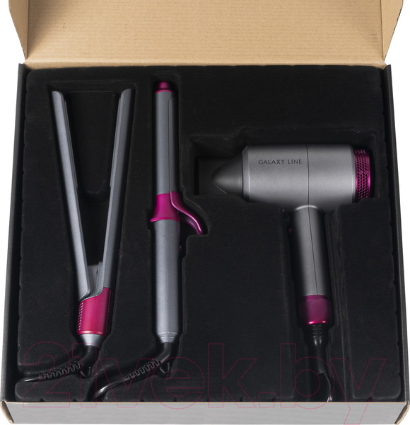 Изображение товара Фен+стайлер Galaxy GL 4722