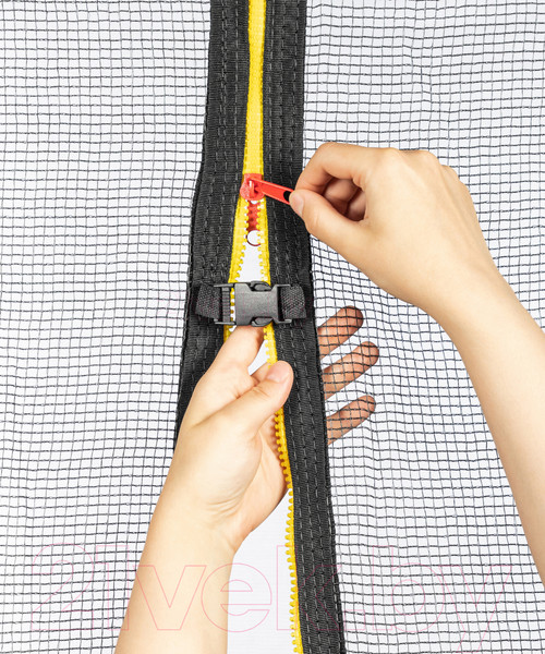 Изображение товара Батут Sundays Favorite 8FT (синий, с сеткой)