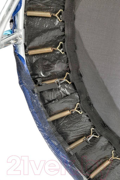 Изображение товара Батут Sundays Favorite 10FT (синий, с сеткой, с лестницей)