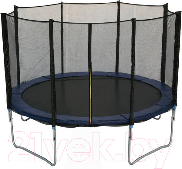 Изображение товара Батут Sundays Favorite 12FT (синий, с сеткой, с лестницей)