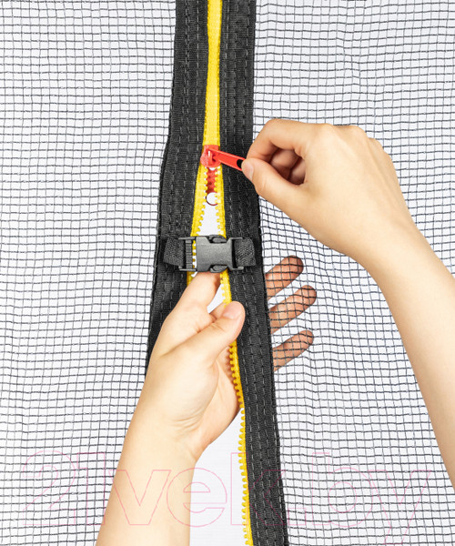 Изображение товара Батут Sundays Favorite 12FT (синий, с сеткой, с лестницей)