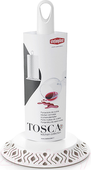 Изображение товара Держатель бумажных полотенец Stefanplast 17x30 / 55300 (светло-серый)