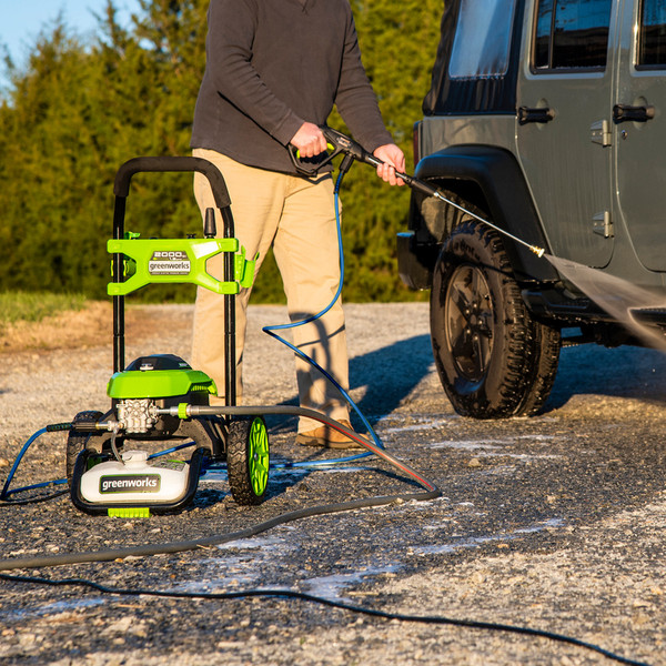 Изображение товара Мойка высокого давления Greenworks GHP2000 (5105507)