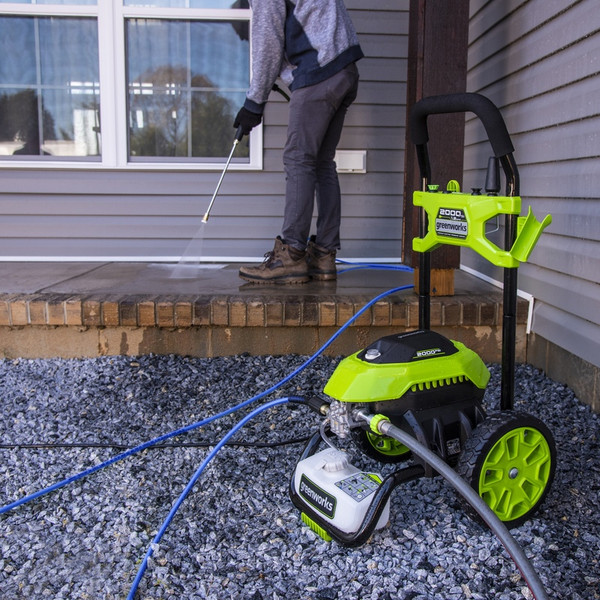 Изображение товара Мойка высокого давления Greenworks GHP2000 (5105507)