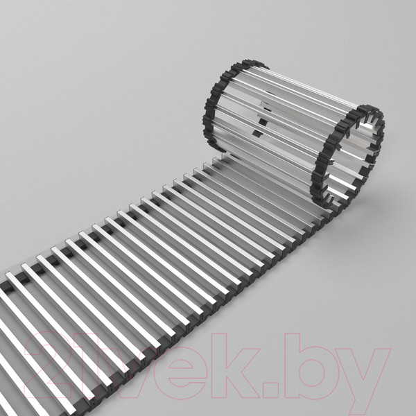Изображение товара Конвектор внутрипольный Новатерм НТ-В-07/20/090 (алюминий)