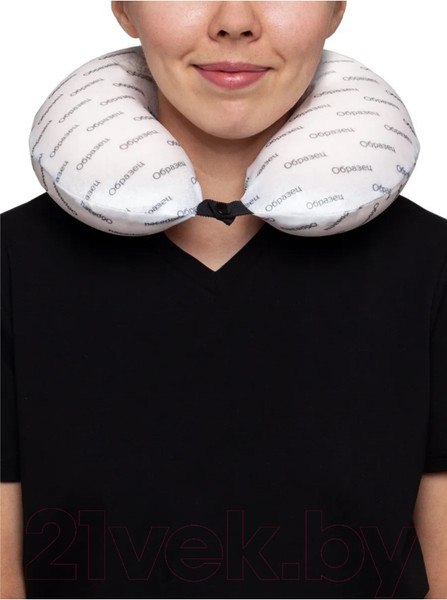 Изображение товара Подушка на шею Ambesonne Одинокая планета / trp-9048